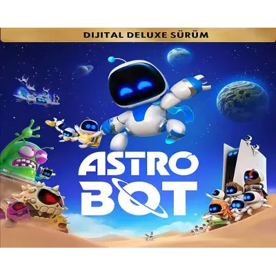 🎮 🎮 ASTRO BOT DELUXE EDITION | P2-P3 | PS5⭐ - irongamers.ru