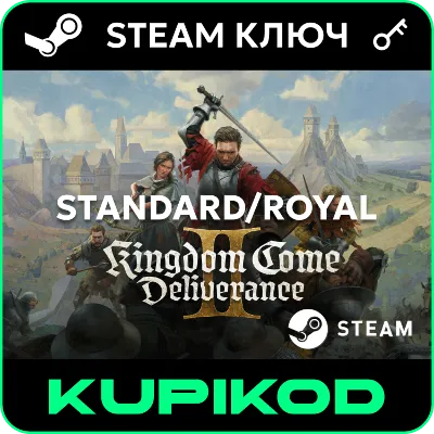 KINGDOM COME DELIVERANCE II 2 / ROYAL (STEAM) + GIFT - irongamers.ru