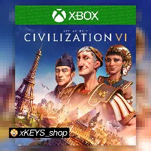 Sid Meiers Цивилизация VI/ Civilization 6 XBOX КОД КЛЮЧ