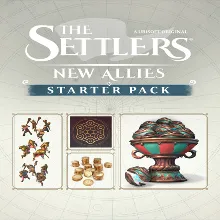 The Settlers®: New Allies – Starter Pack EGS DLC �