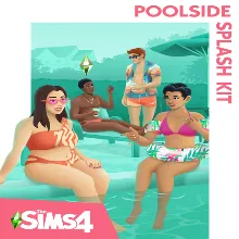 The Sims™ 4 Poolside Splash Kit EGS DLC (PC)