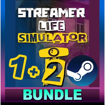 ・STREAMER LIFE SIMULATOR 2 + 1・STEAM АККАУНТ + ИГРЫ・ - irongamers.ru