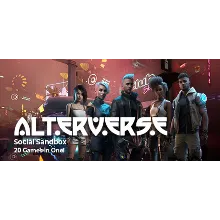🔥AlterVerse🔥🖤⚫(STEAM KEY/GLOBAL)⚫