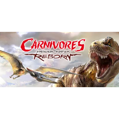 Carnivores: Dinosaur Hunter Reborn