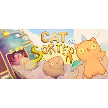 🔥Cat Sorter VR🔥🖤⚫(STEAM KEY/GLOBAL)⚫