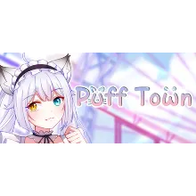 🔥Puff Town🔥🖤⚫(STEAM KEY/GLOBAL)⚫