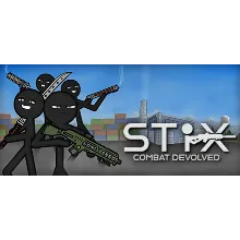 🔥STIX: Combat Devolved🔥🖤⚫(STEAM KEY/GLOBAL)⚫