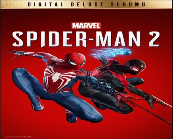 SPIDER MAN 2 DELUXE EDITION · P2-P3 · PS5