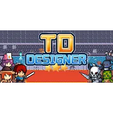 🔥TD Designer🔥🖤⚫(STEAM KEY/GLOBAL)⚫
