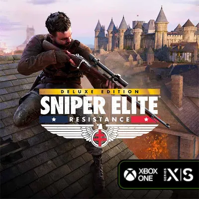 КЛЮЧ Sniper Elite: Resistance Deluxe Edition XBOX, PC(не steam) Код - irongamers.ru