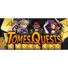 🔥Tomes and Quests: a Word RPG🔥🖤⚫(STEAM KEY/GLOBAL)⚫