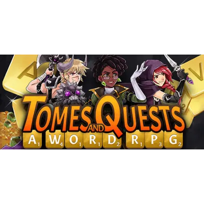 Tomes and Quests: a Word RPG (STEAM KEY/GLOBAL) - irongamers.ru