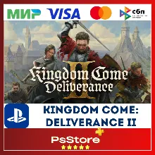 Kingdom Come: Deliverance 2 PS5 PS Турция/Украина