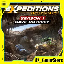 Expeditions: A MudRunner Game - Сезон 1: Cave Odyssey | PS4/PS5 Турция