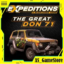 🔵A MudRunner The Great Don 71 Paint-job | PS Турция