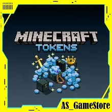 Minecraft Token / Майнкрафт Токены | PS4/PS5 Турция Украина