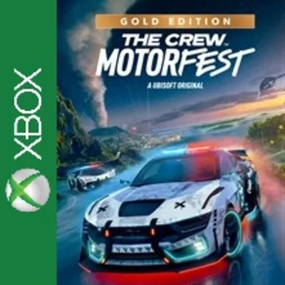 The Crew Motorfest Gold Edition Xbox