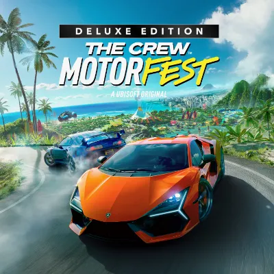 The Crew Motorfest Deluxe Edition Xbox