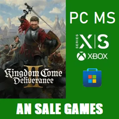Kingdom Come: Deliverance 2 Gold XBOX/MS Store Аккаунт + Starfield Premium + Все DLC - irongamers.ru