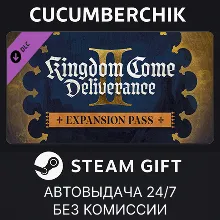 Kingdom Come: Deliverance II Expansion Pass STEAM GIFT AUTO RU+МИР