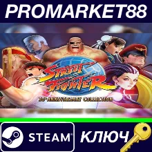 ⭐ Street Fighter 30th Anniversary Collection EU Steam К