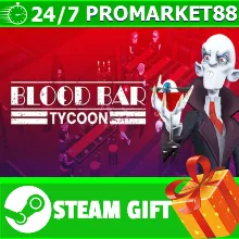⭐ ВСЕ СТРАНЫ+РОССИЯ⭐ Blood Bar Tycoon STEAM GIFT