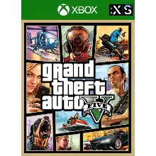 GRAND THEFT AUTO V (XBOX SERIES X|S) 2022 КЛЮЧ