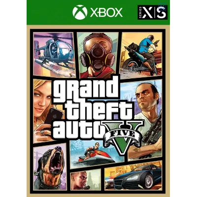 GRAND THEFT AUTO V (XBOX SERIES X|S) 2022 КЛЮЧ