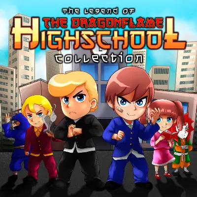 The Legend of the Dragonflame Highschool Collection PS4 - irongamers.ru