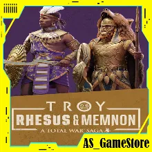 A Total War Saga: TROY - Rhesus & Memnon | ПК Epic Games EGS