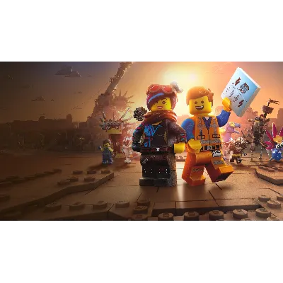 The LEGO Movie 2 Videogame PS4 & PS5 - irongamers.ru