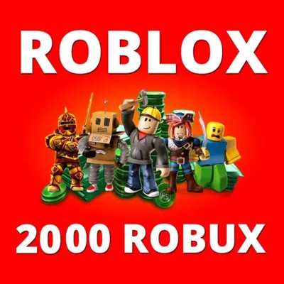 ROBLOX - 2000 робуксов КЛЮЧ РОССИЯ + ВЕСЬ МИР - irongamers.ru