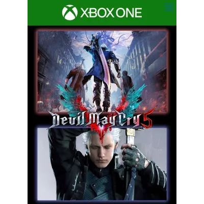 DEVIL MAY CRY 5 + VERGIL XBOX ONE/X|S КЛЮЧ - irongamers.ru