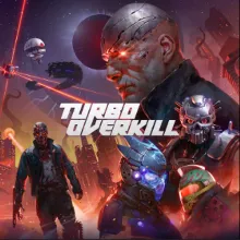 Turbo Overkill PS4 / PS5 ТУРЦИЯ