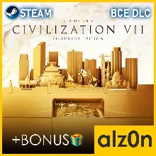 Sid Meier's Civilization VII Founders Ed. [ВСЕ DLC]