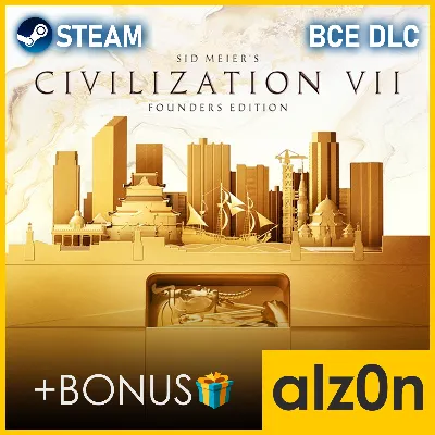 Sid Meier's Civilization VII Founders Ed. [ВСЕ DLC] - irongamers.ru