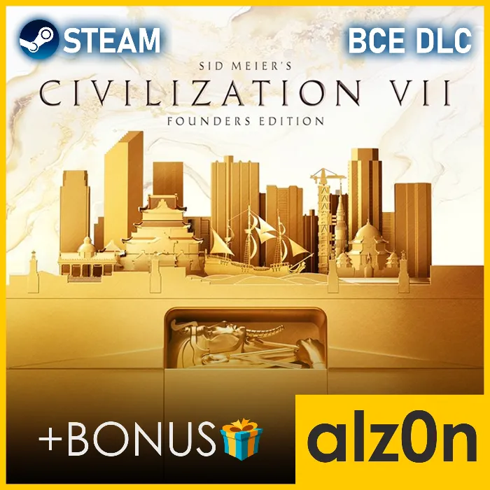 Sid Meier's Civilization VII Founders Ed. [ВСЕ DLC]