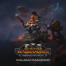 Total War: WARHAMMER III - Malakai – Thrones of Deca