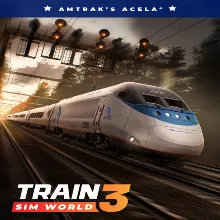 Train Sim World® 3: Amtrak's Acela® EGS DLC (PC