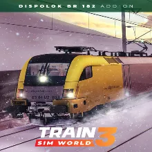 Train Sim World® 3: Dispolok BR 182 EGS DLC (PC