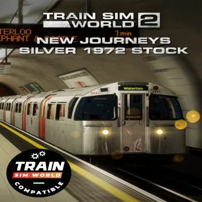 Train Sim World® 4 Compatible: New Journeys - Silver - irongamers.ru