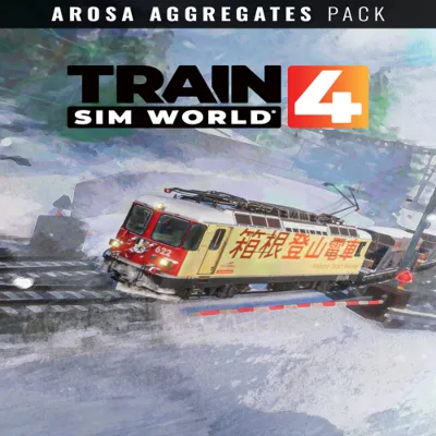 Train Sim World® 4: RhB Arosa Aggregates Pack EGS - irongamers.ru