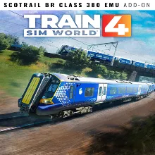 Train Sim World® 4: ScotRail BR Class 380 EGS DLC