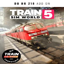 Train Sim World® 5: DB BR 218 EGS DLC (PC)