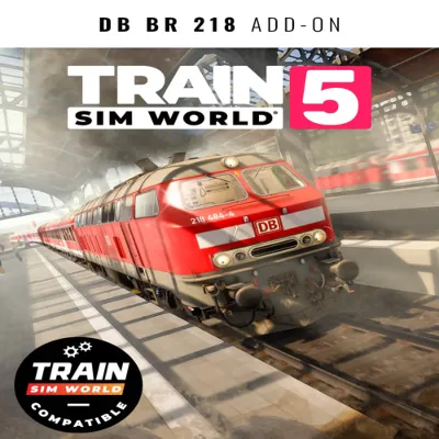 Train Sim World® 4: DB BR 218 ПК EPIC GAMES EGS PC ЭПИК ГЕЙМС ЕГС - irongamers.ru