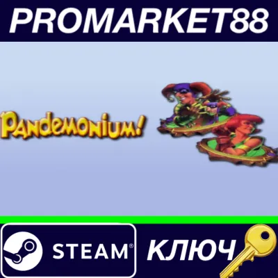 ⭐ Pandemonium Steam Key GLOBAL - irongamers.ru