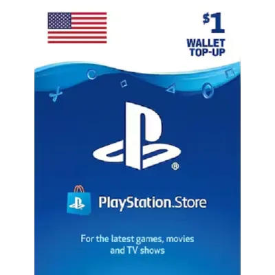 🔥PlayStation PSN $1 USD Пополнение счета в США Мгнове - irongamers.ru