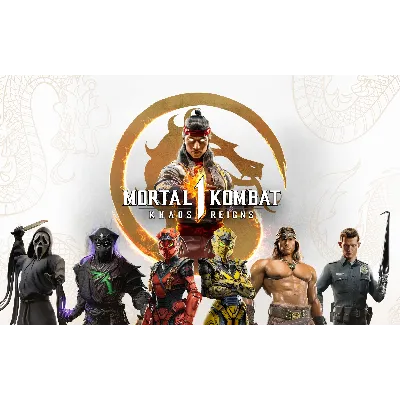 Mortal Kombat 1 Kollection Khaos Reigns(Xbox)+Игры - irongamers.ru