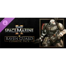 Warhammer 40,000: Space Marine 2 - Raven Guard Cosmetic