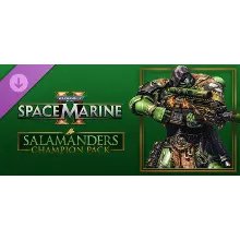 Warhammer 40,000: Space Marine 2 - Salamanders Champion